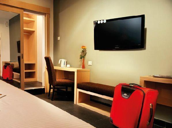 Batu Caves Sky Hotel Selayang חדר תמונה