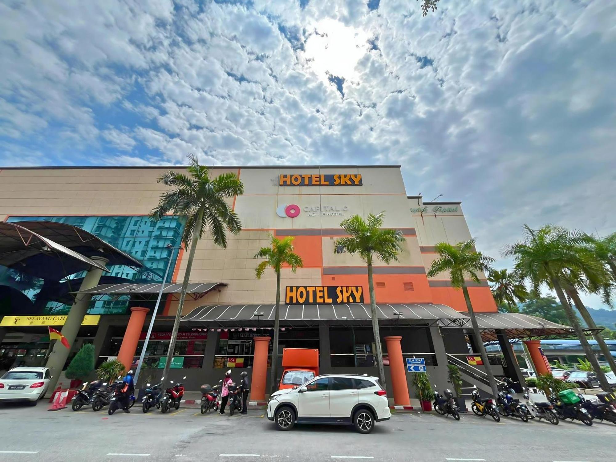 Batu Caves Sky Hotel Selayang מראה חיצוני תמונה