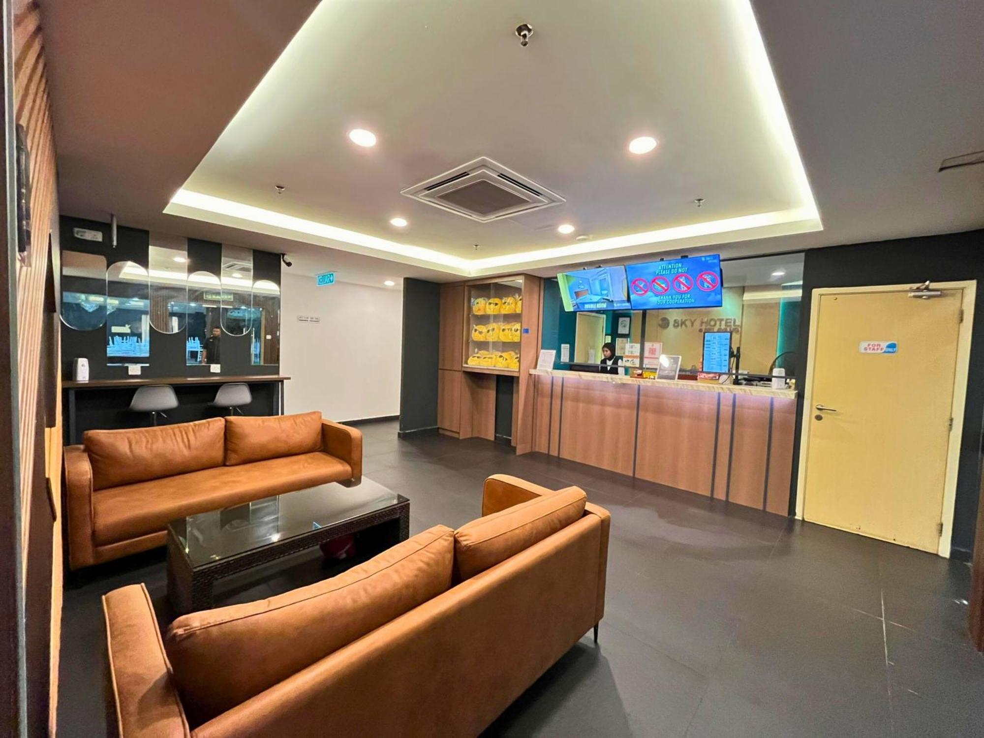 Batu Caves Sky Hotel Selayang מראה חיצוני תמונה