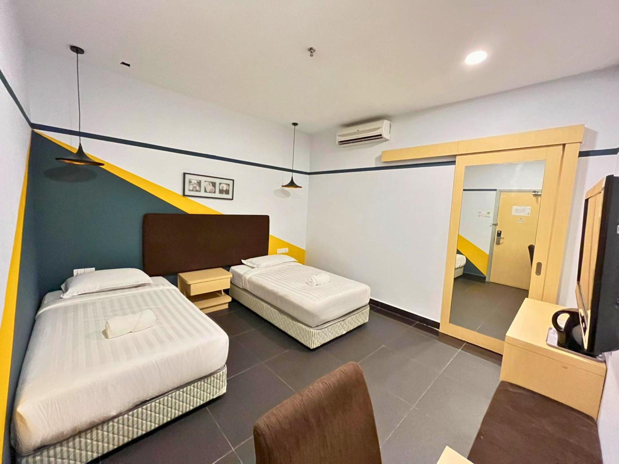 Batu Caves Sky Hotel Selayang מראה חיצוני תמונה